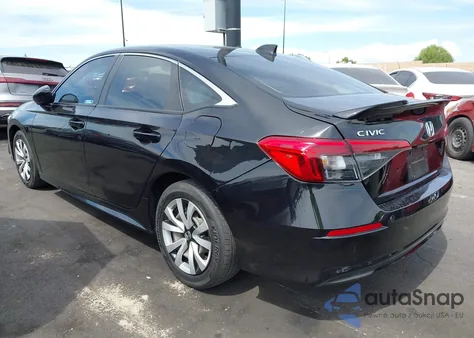 2023 Honda Civic Lx from USA, damaged, VIN 2HGFE2F22PH539386